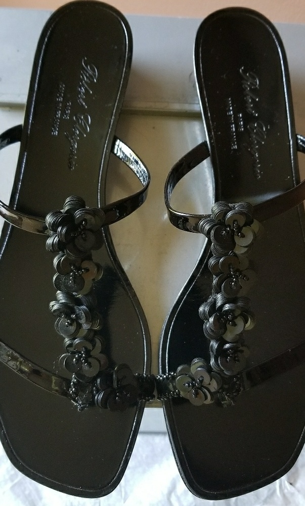 Robert Clergerie Paris black Summer sandals, size